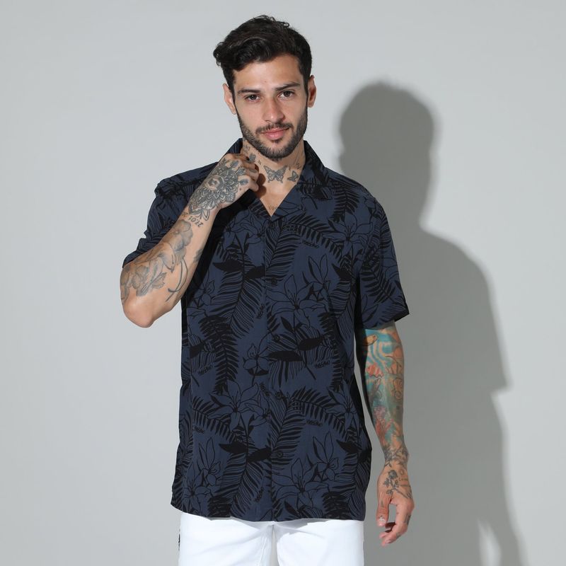 MOSSIMO - Camisa Mossimo Manga Corta 
