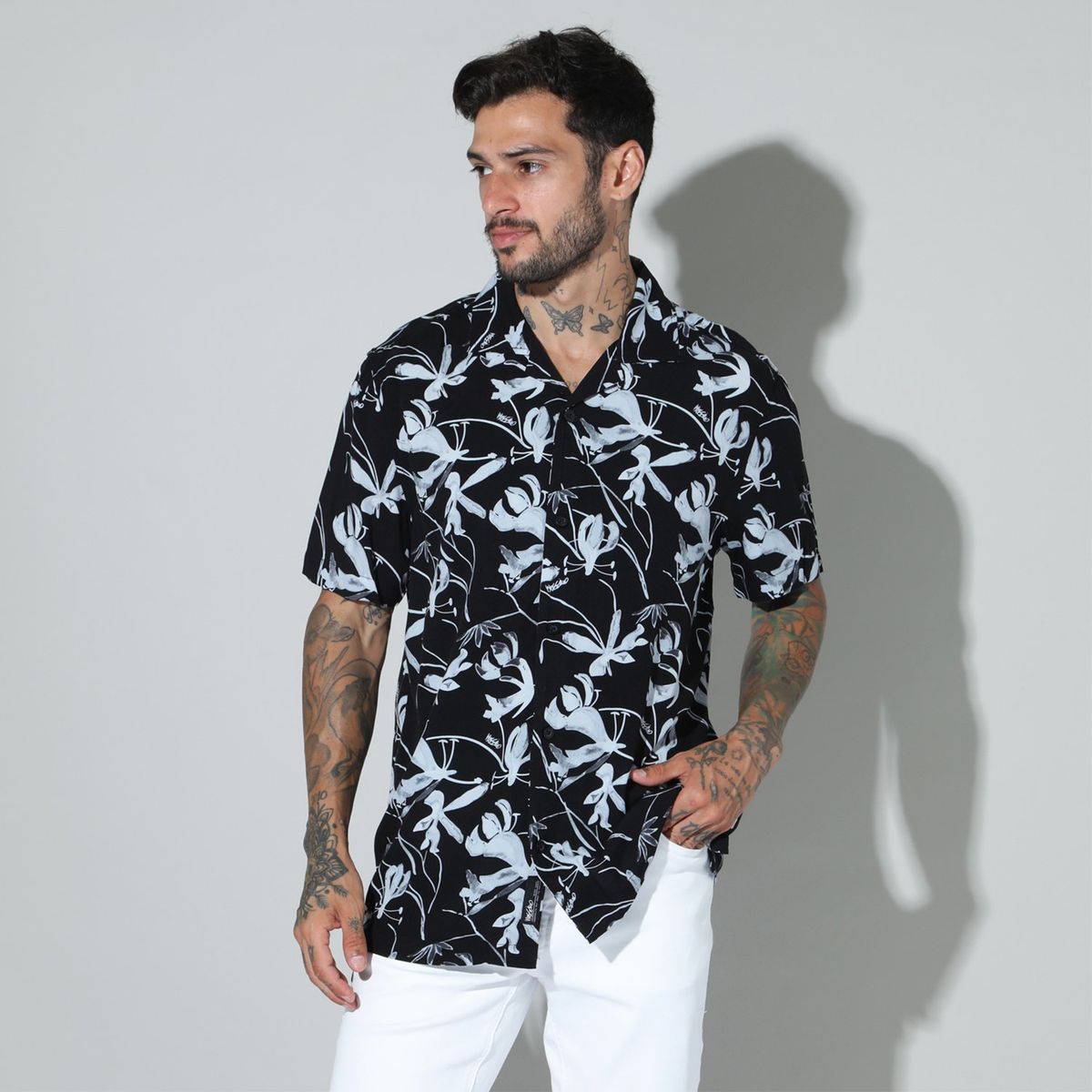 MOSSIMO - Camisa Mossimo Manga Corta 