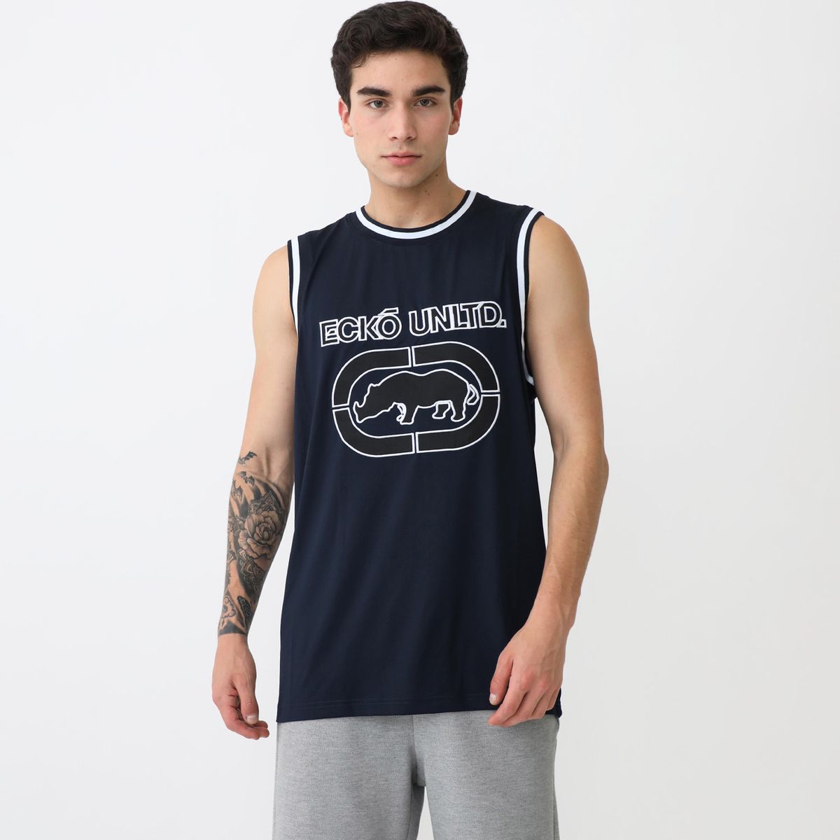 ECKO - Bividí Casual Hombre Ecko