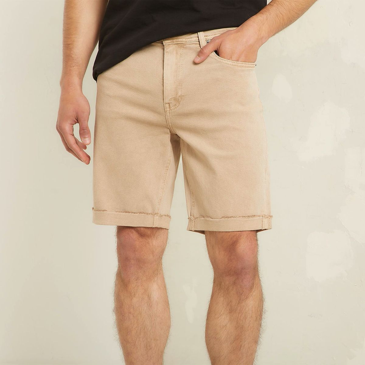 DENIMLAB - Short Algodón Hombre Denimlab