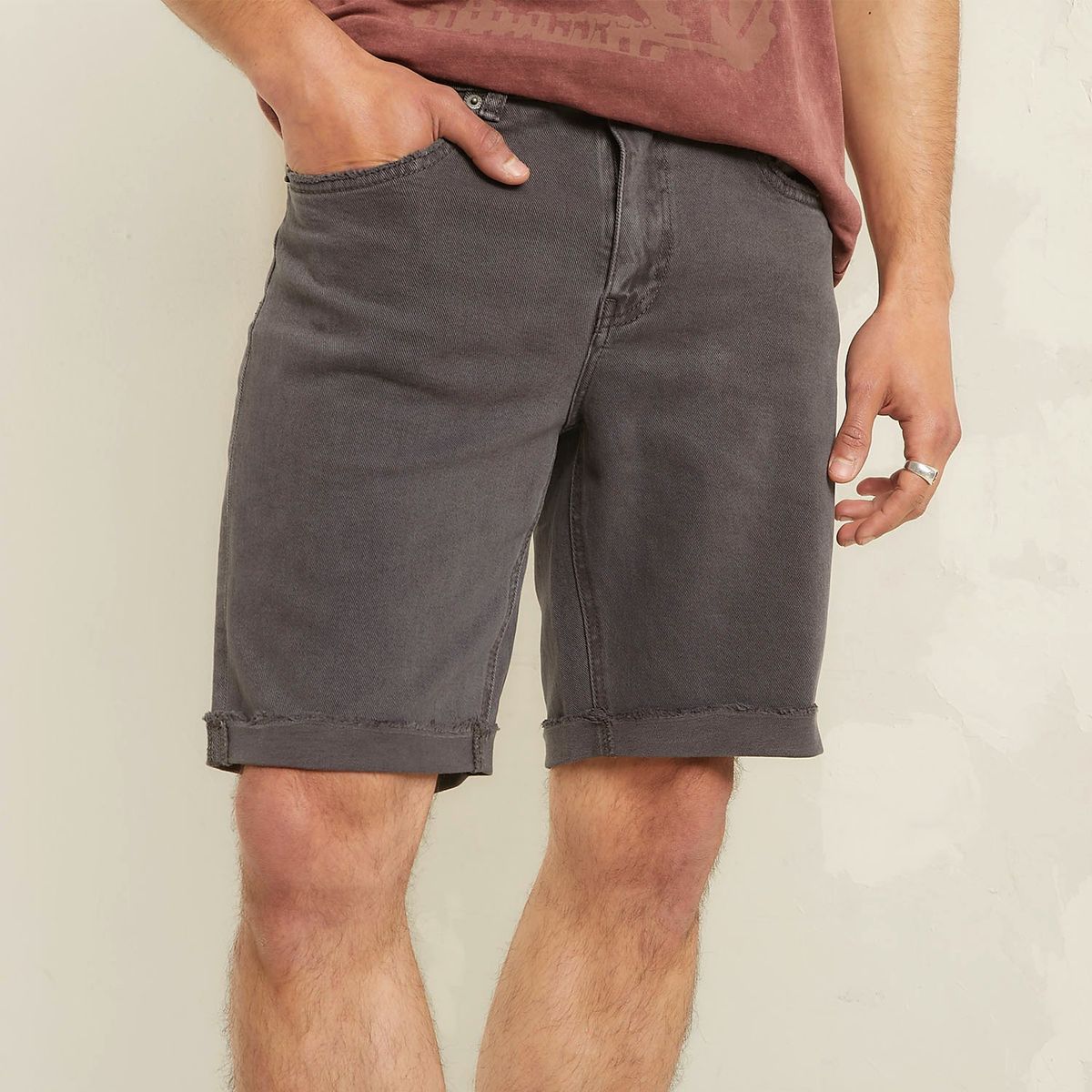 DENIMLAB - Short Algodón Hombre Denimlab