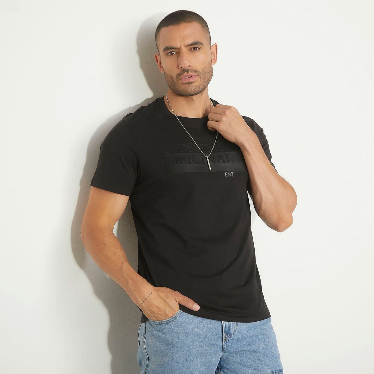 MOSSIMO - Polo Mossimo Hombre Manga Corta Algodón