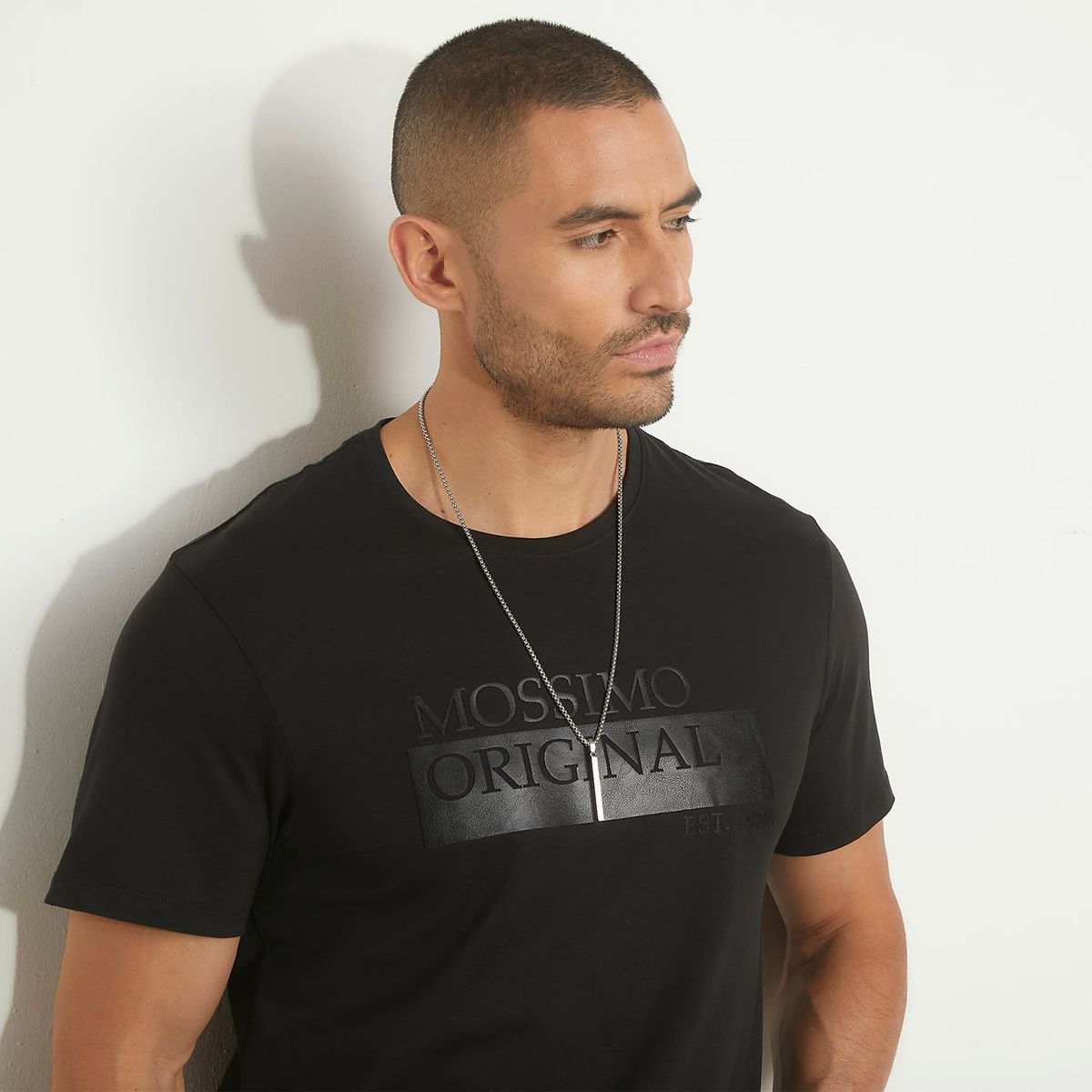 MOSSIMO - Polo Mossimo Hombre Manga Corta Algodón