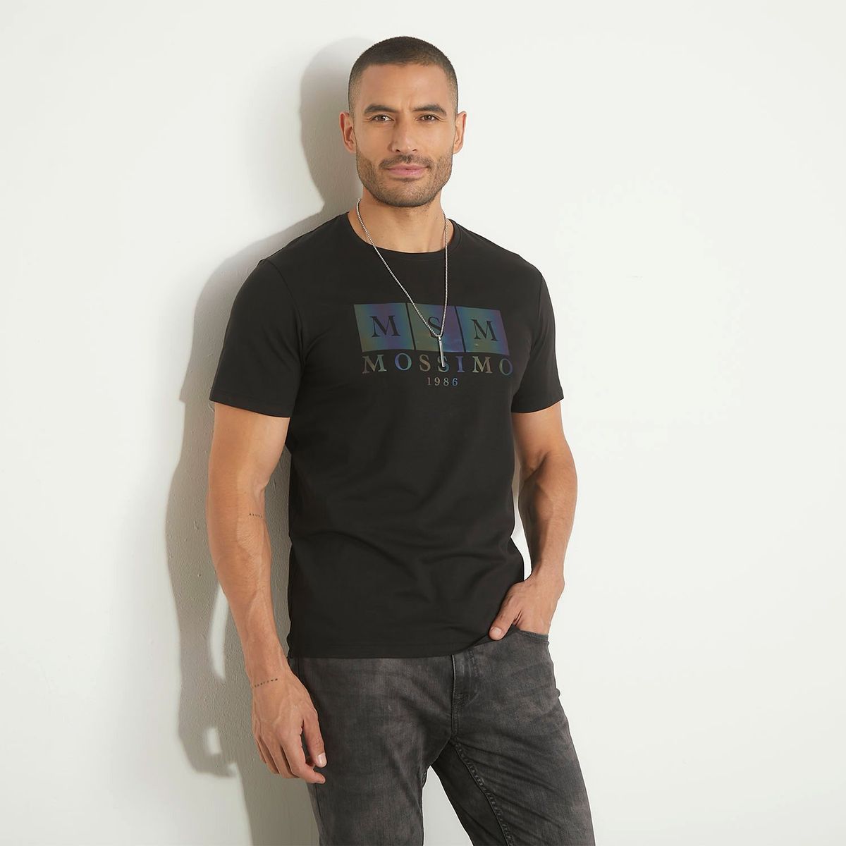 MOSSIMO - Polo Mossimo Hombre Manga Corta Algodón