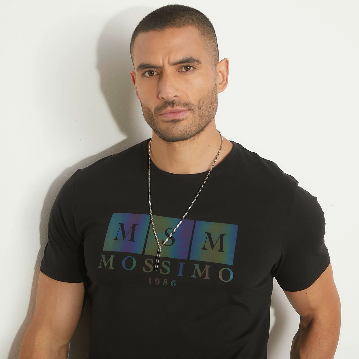 MOSSIMO - Polo Mossimo Hombre Manga Corta Algodón