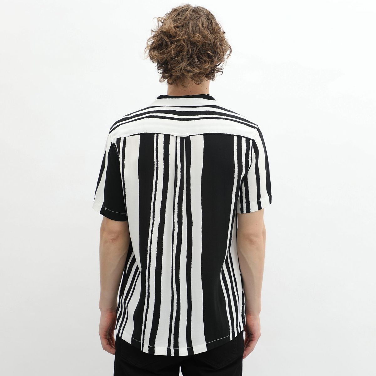 BEARCLIFF - Camisa Manga Corta Hombre Bearcliff