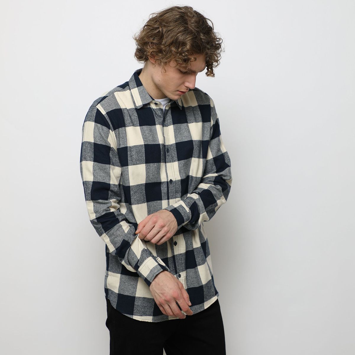 BEARCLIFF - Camisa 100% Algodón Hombre Bearcliff