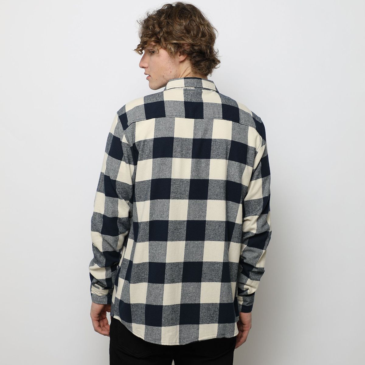 BEARCLIFF - Camisa 100% Algodón Hombre Bearcliff