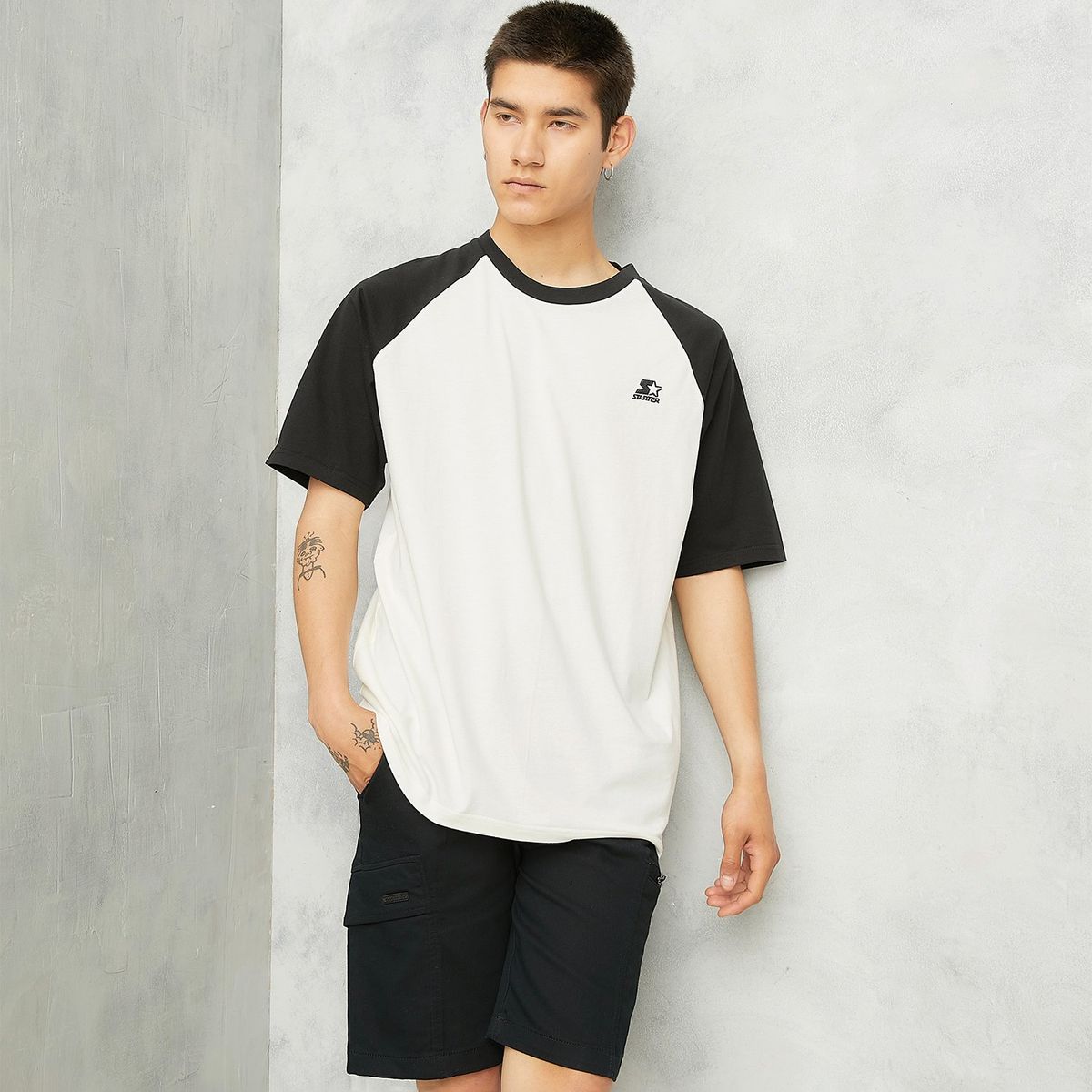 STARTER - Polo Starter 100% Algodón Manga Corta