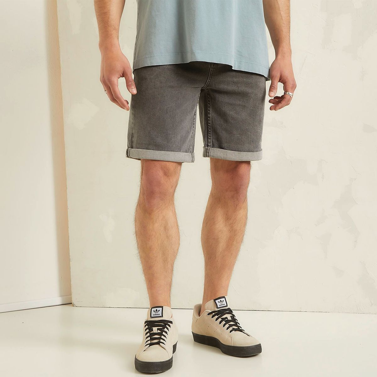 DENIMLAB - Short Algodón Hombre Denimlab