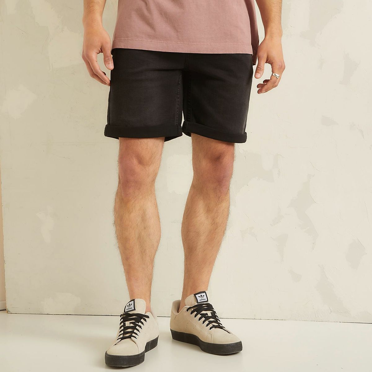 DENIMLAB - Short Algodón Hombre Denimlab