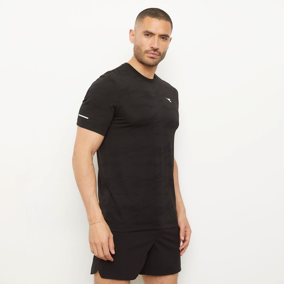 DIADORA - Polo Deportivo Diadora Manga Corta