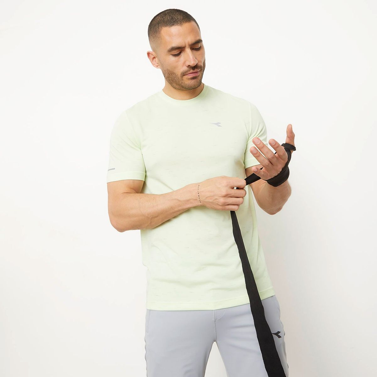 DIADORA - Polo Deportivo Diadora Manga Corta