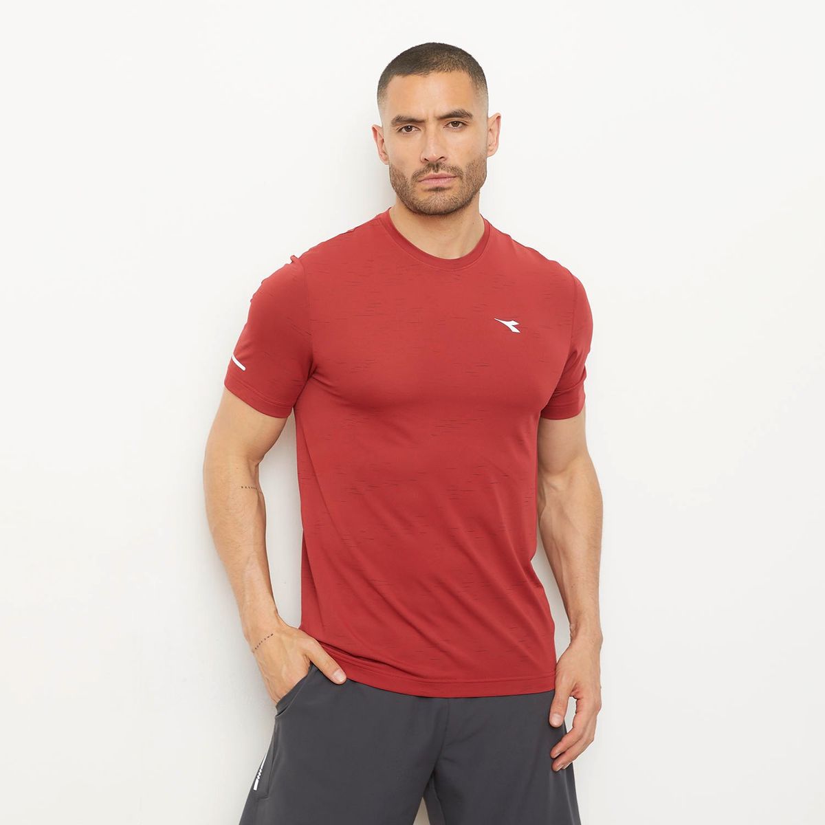 DIADORA - Polo Deportivo Diadora Manga Corta