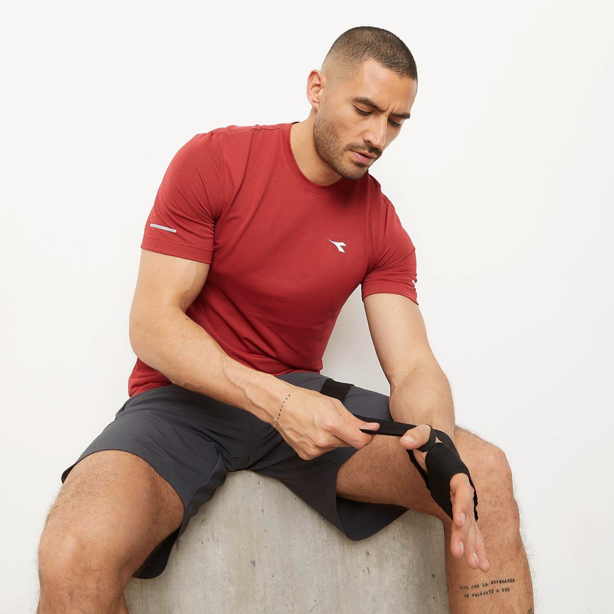 DIADORA - Polo Deportivo Diadora Manga Corta