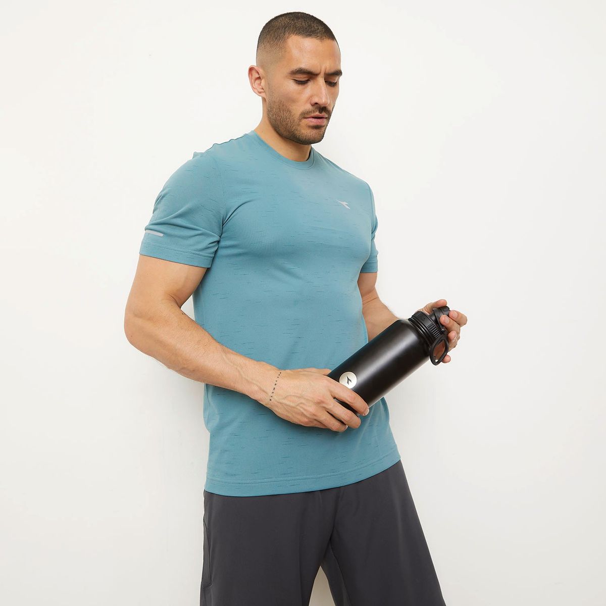 DIADORA - Polo Deportivo Diadora Manga Corta