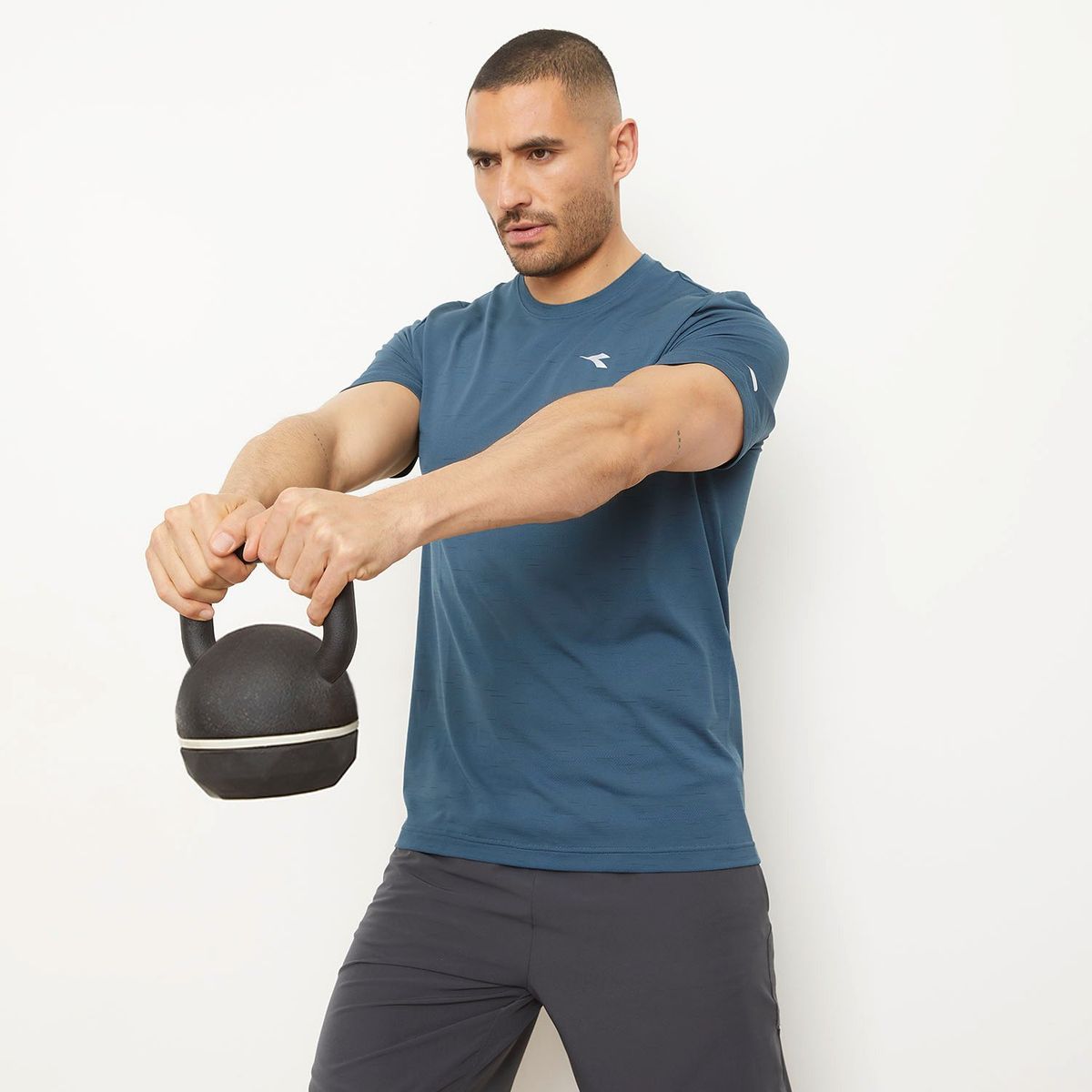 DIADORA - Polo Deportivo Diadora Manga Corta