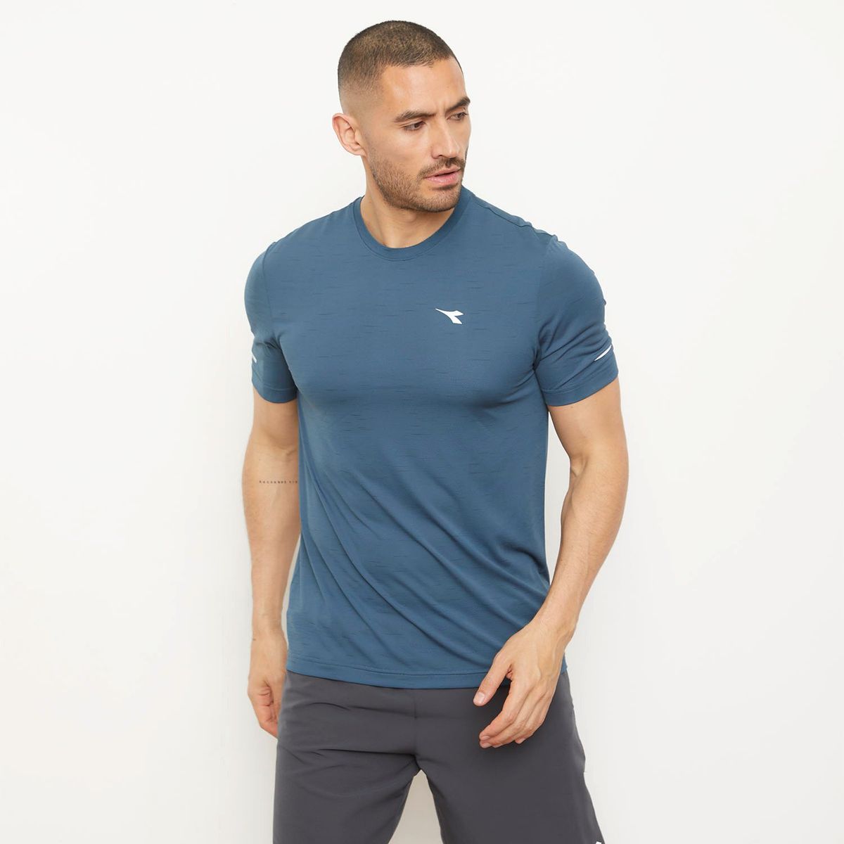 DIADORA - Polo Deportivo Diadora Manga Corta