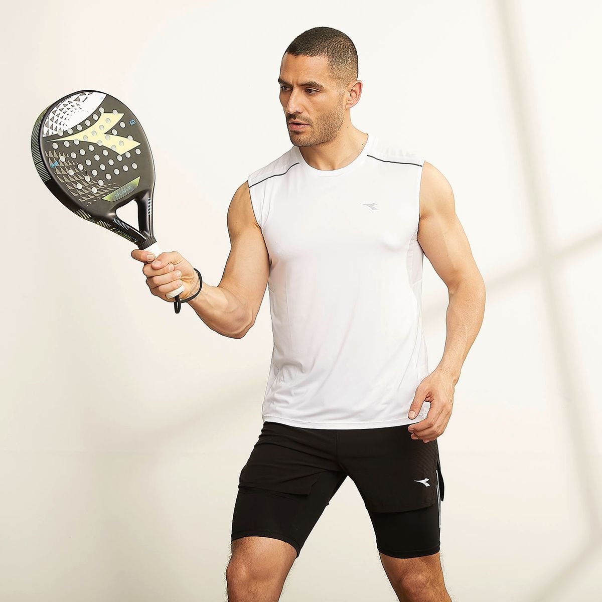 DIADORA - Camiseta Hombre Diadora