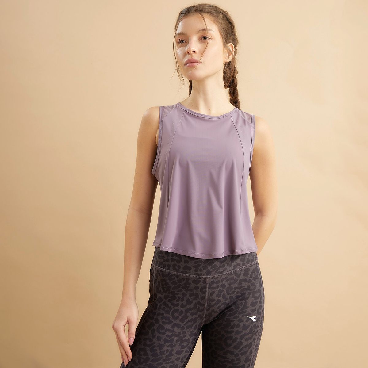 DIADORA - Polo Sin Mangas Deportivo Mujer Diadora