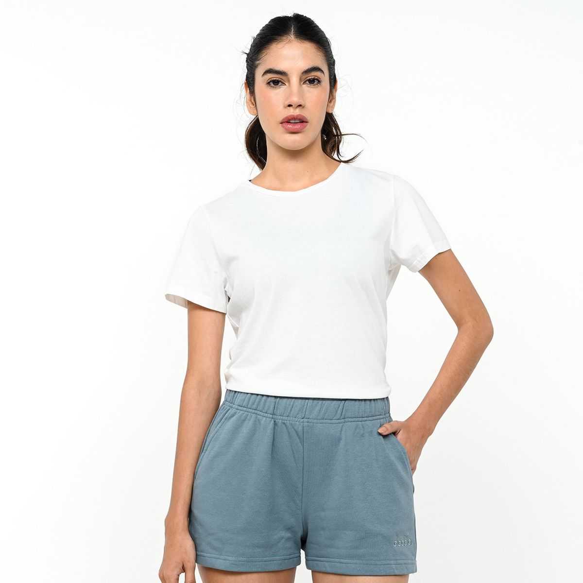 DIADORA - Short Deportivo Mujer Diadora