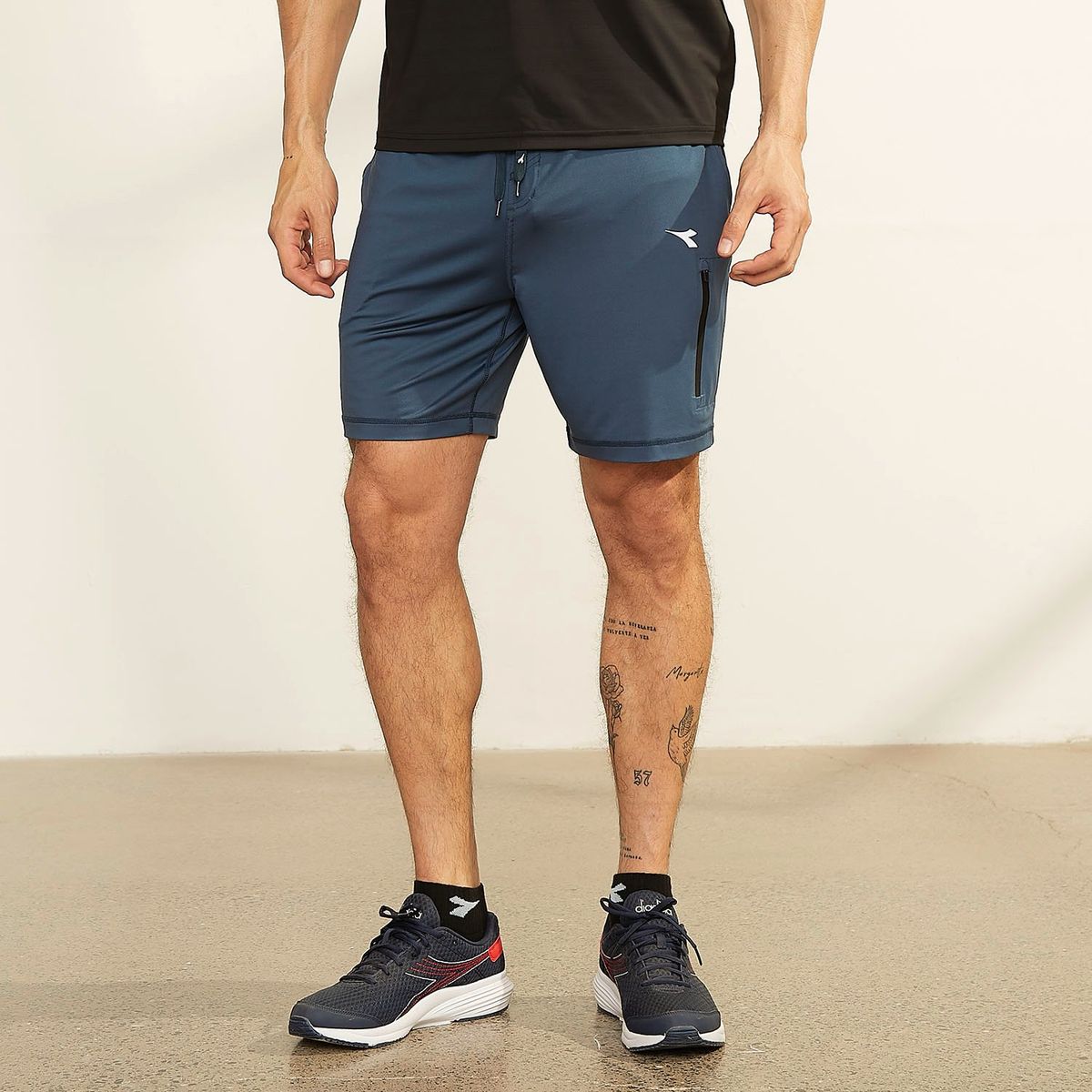 DIADORA - Short Deportivo Hombre Diadora