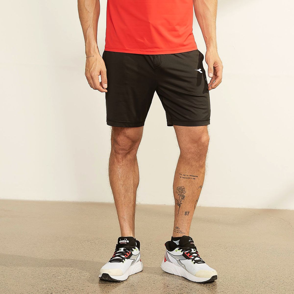 DIADORA - Short Deportivo Hombre Diadora