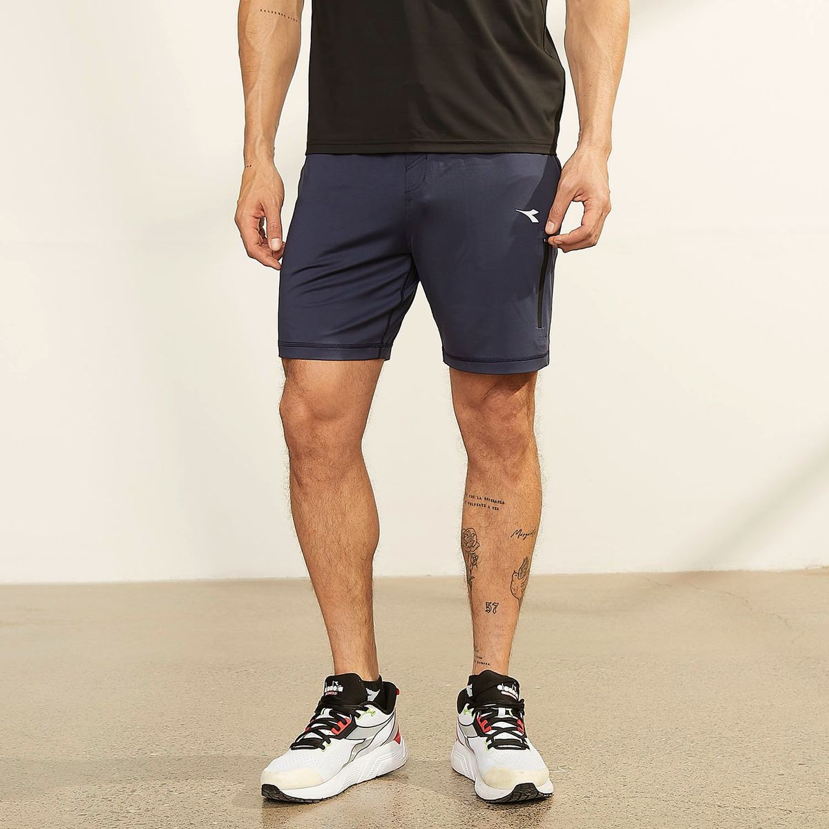 DIADORA - Short Deportivo Hombre Diadora