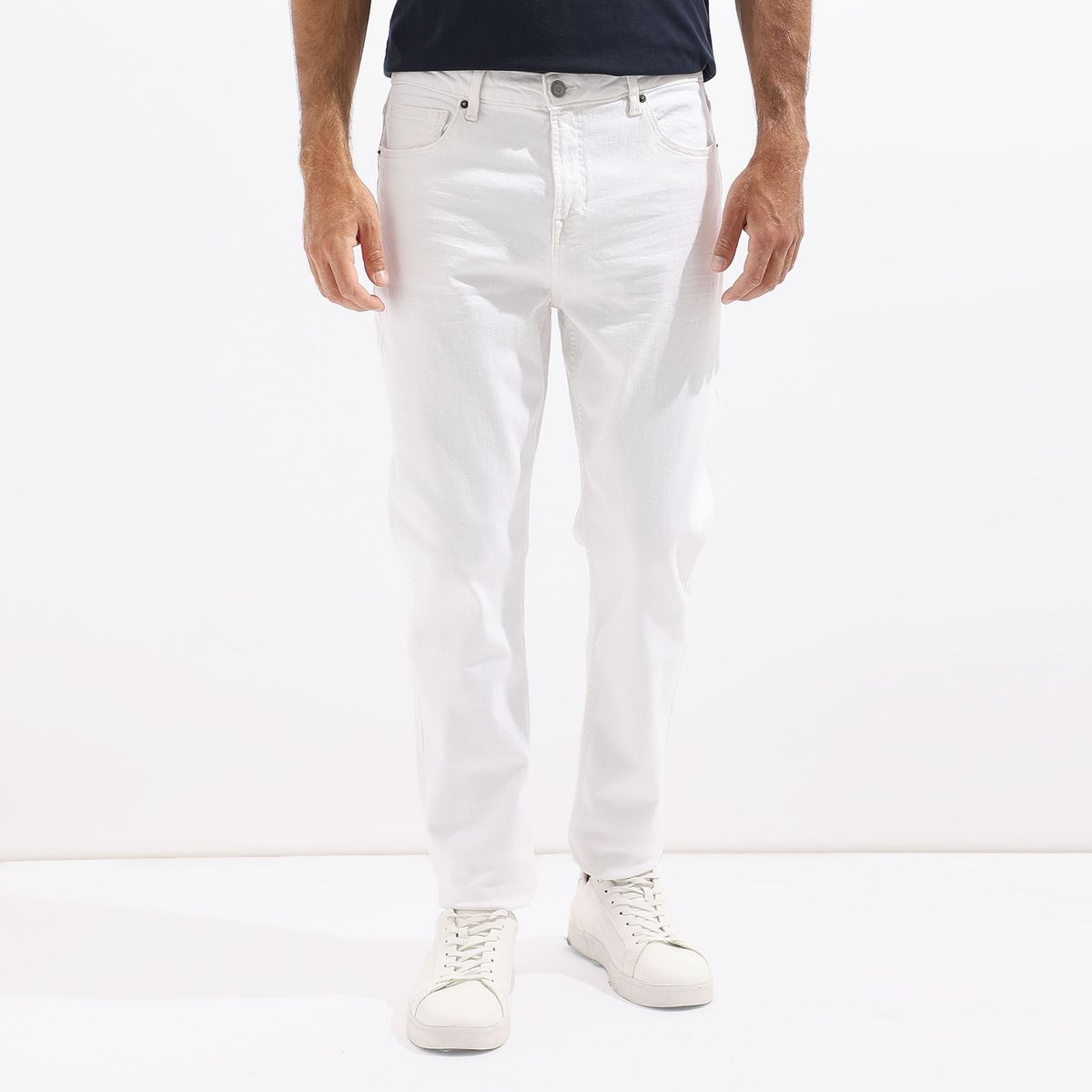 BASEMENT - Jean Algodón Hombre Basement