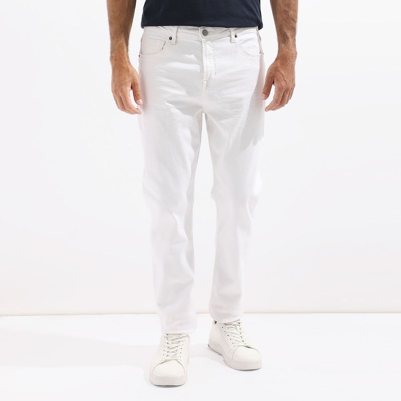 BASEMENT - Jean Algodón Hombre Basement