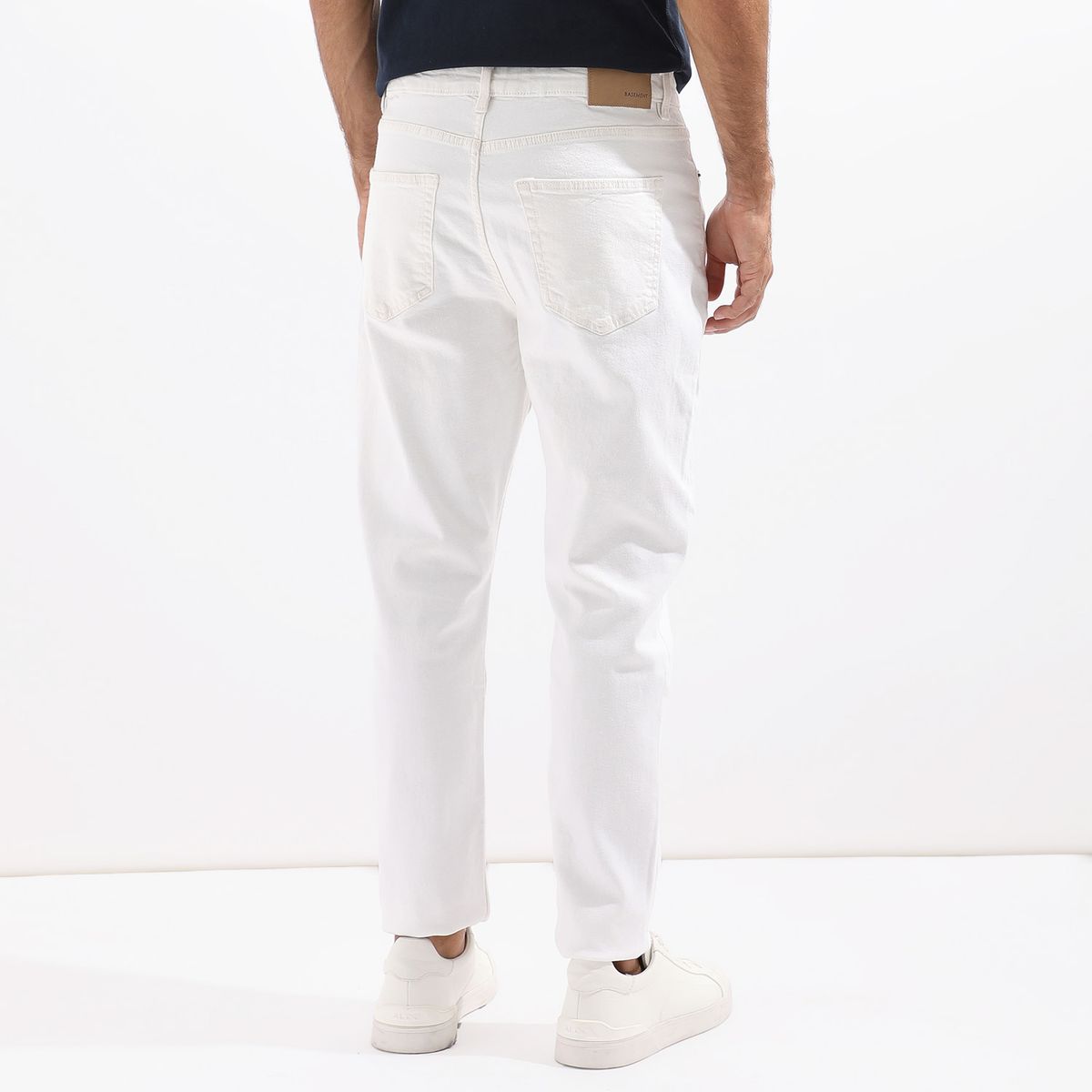 BASEMENT - Jean Algodón Hombre Basement
