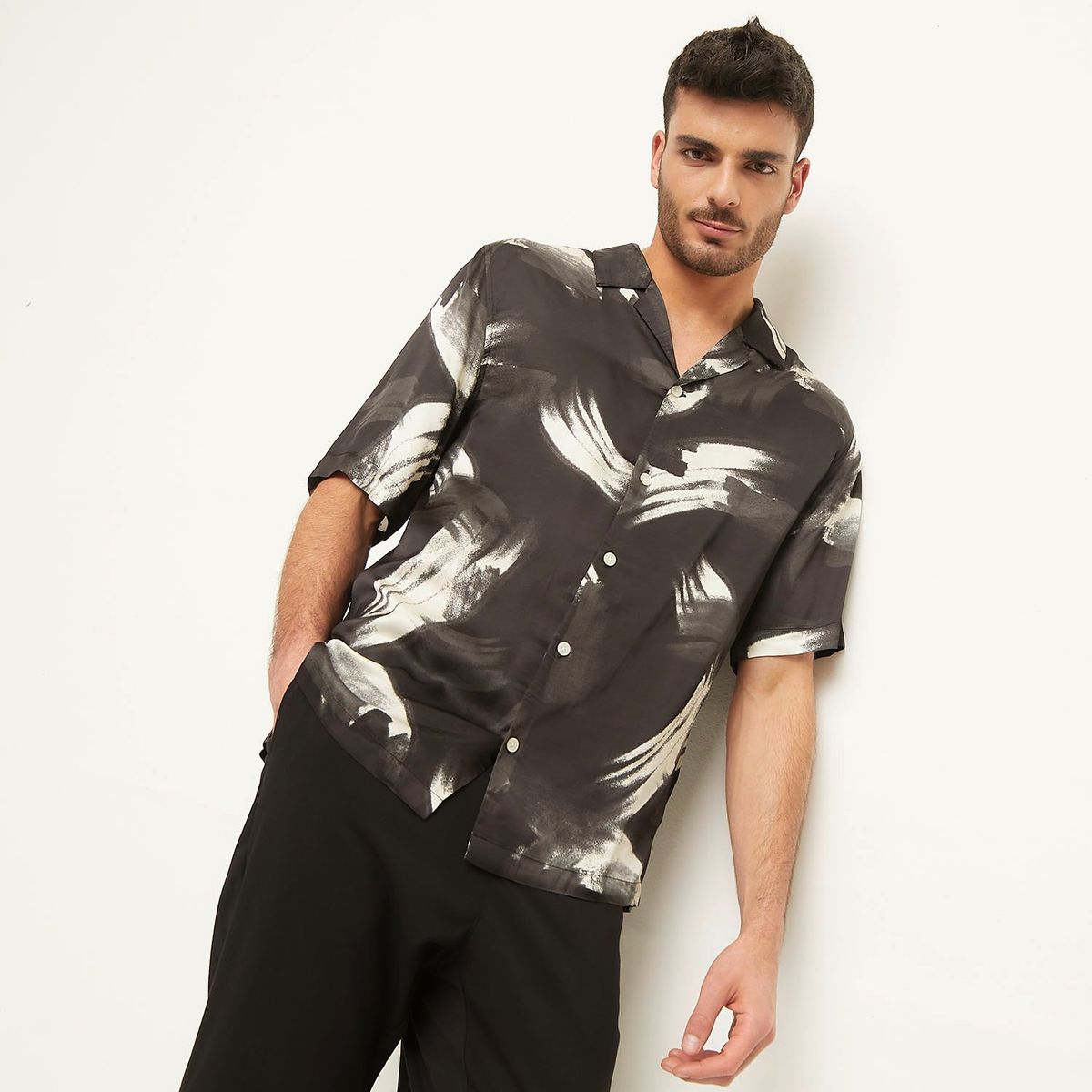 BASEMENT - Camisa Hombre Basement