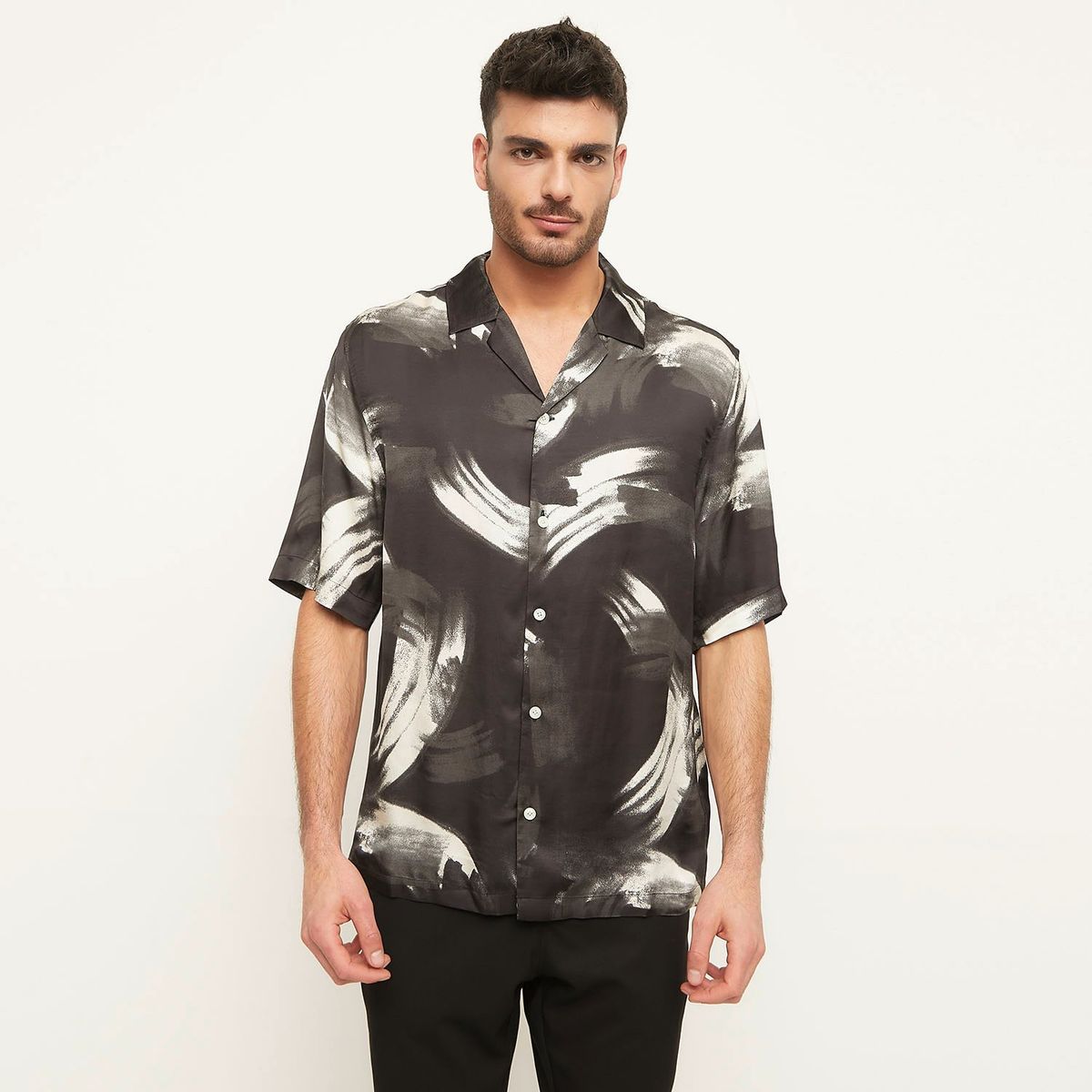 BASEMENT - Camisa Hombre Basement