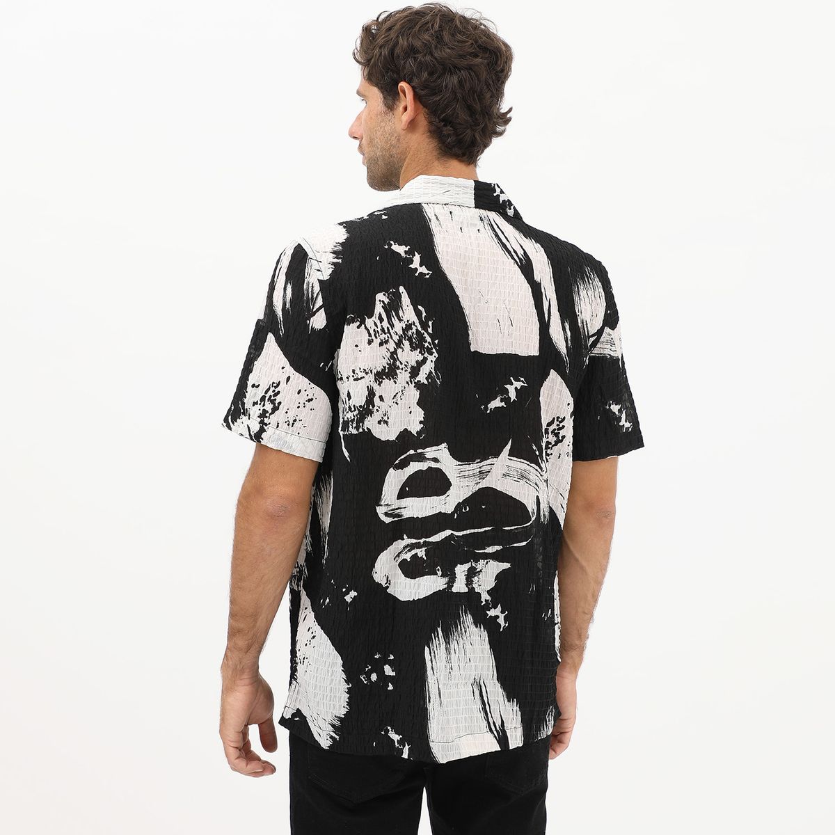 BASEMENT - Camisa Hombre Basement