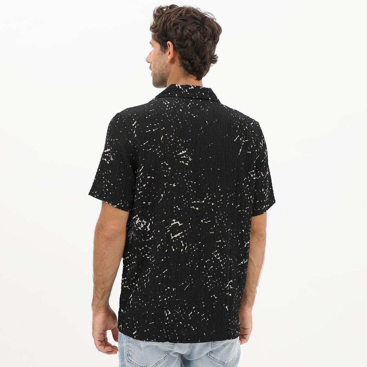 BASEMENT - Camisa Hombre Basement