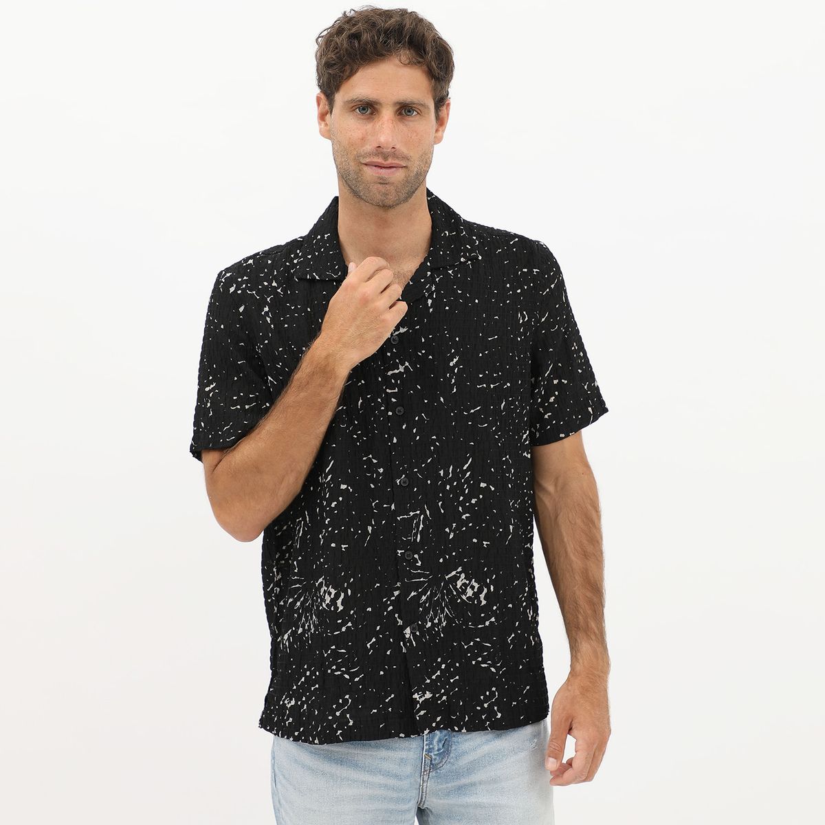 BASEMENT - Camisa Hombre Basement