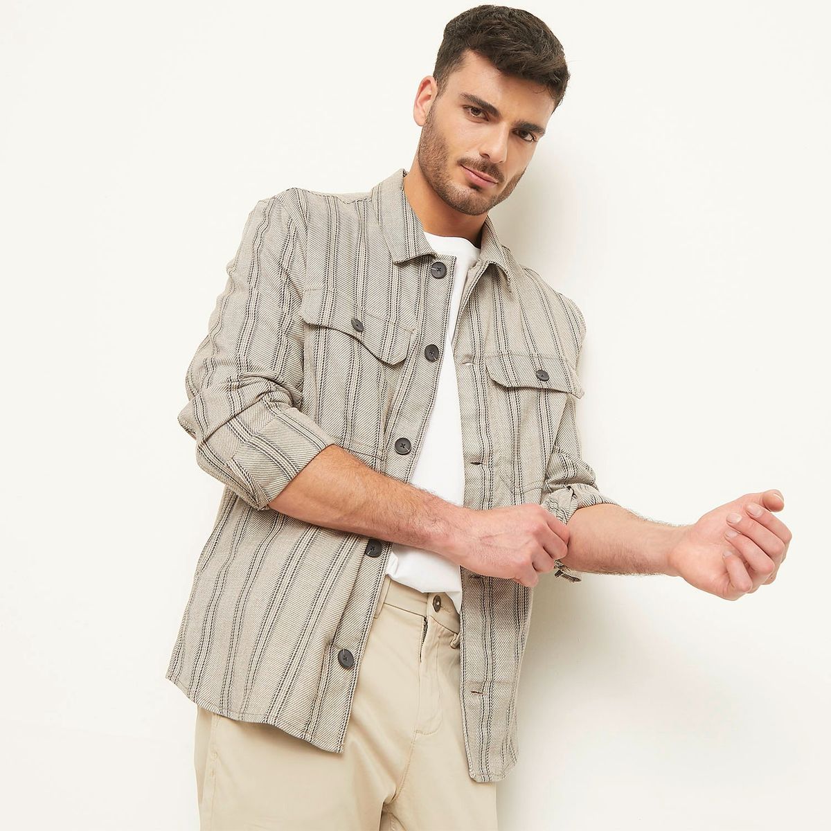 BASEMENT - Camisa Hombre Basement