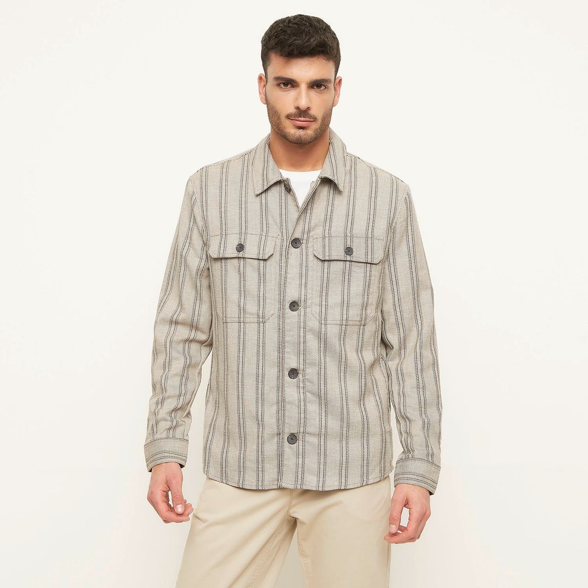 BASEMENT - Camisa Hombre Basement