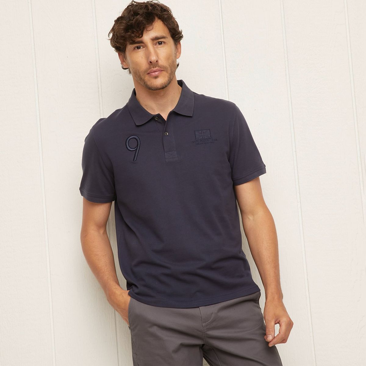 UNIVERSITY CLUB - Polo University Club Manga Corta