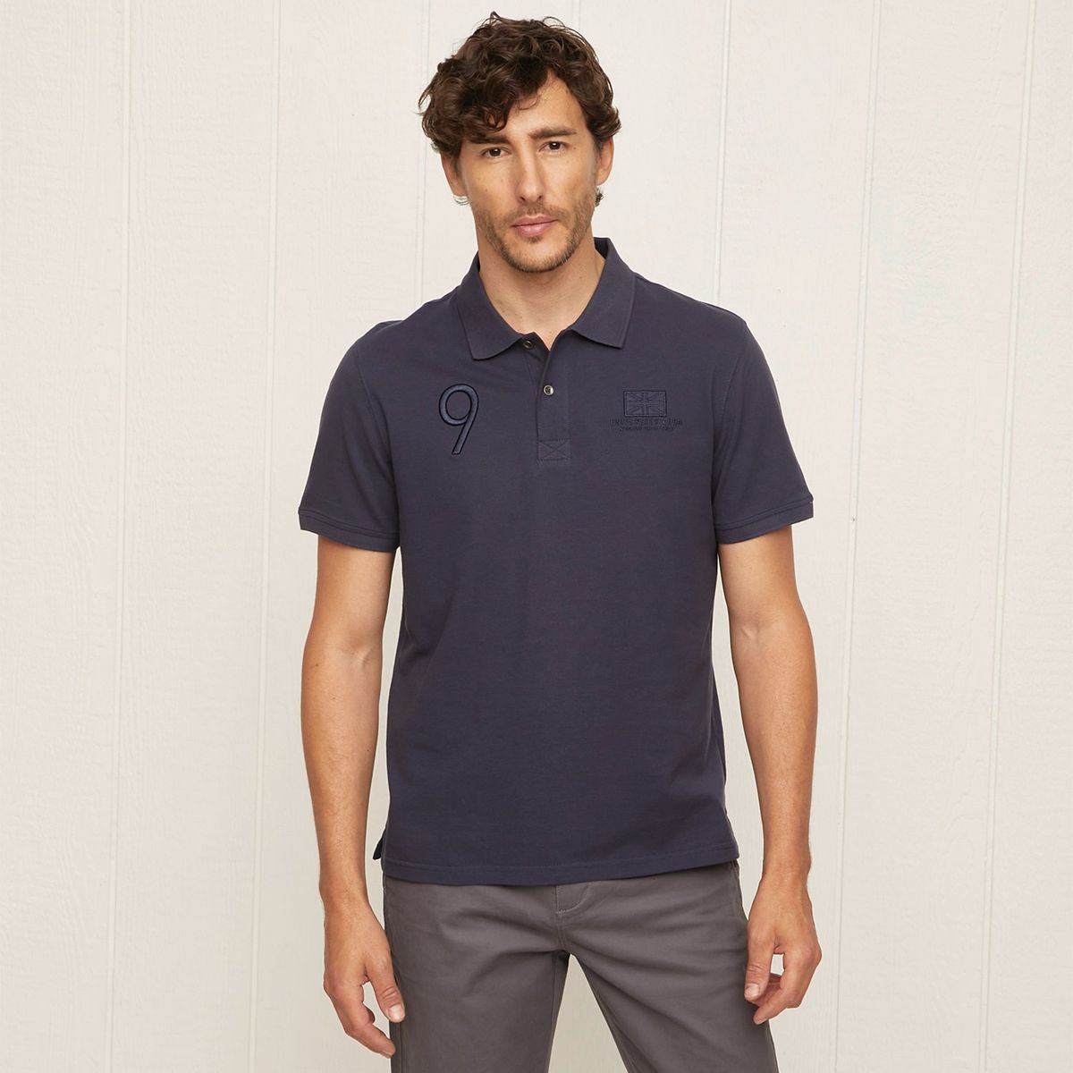 UNIVERSITY CLUB - Polo University Club Manga Corta