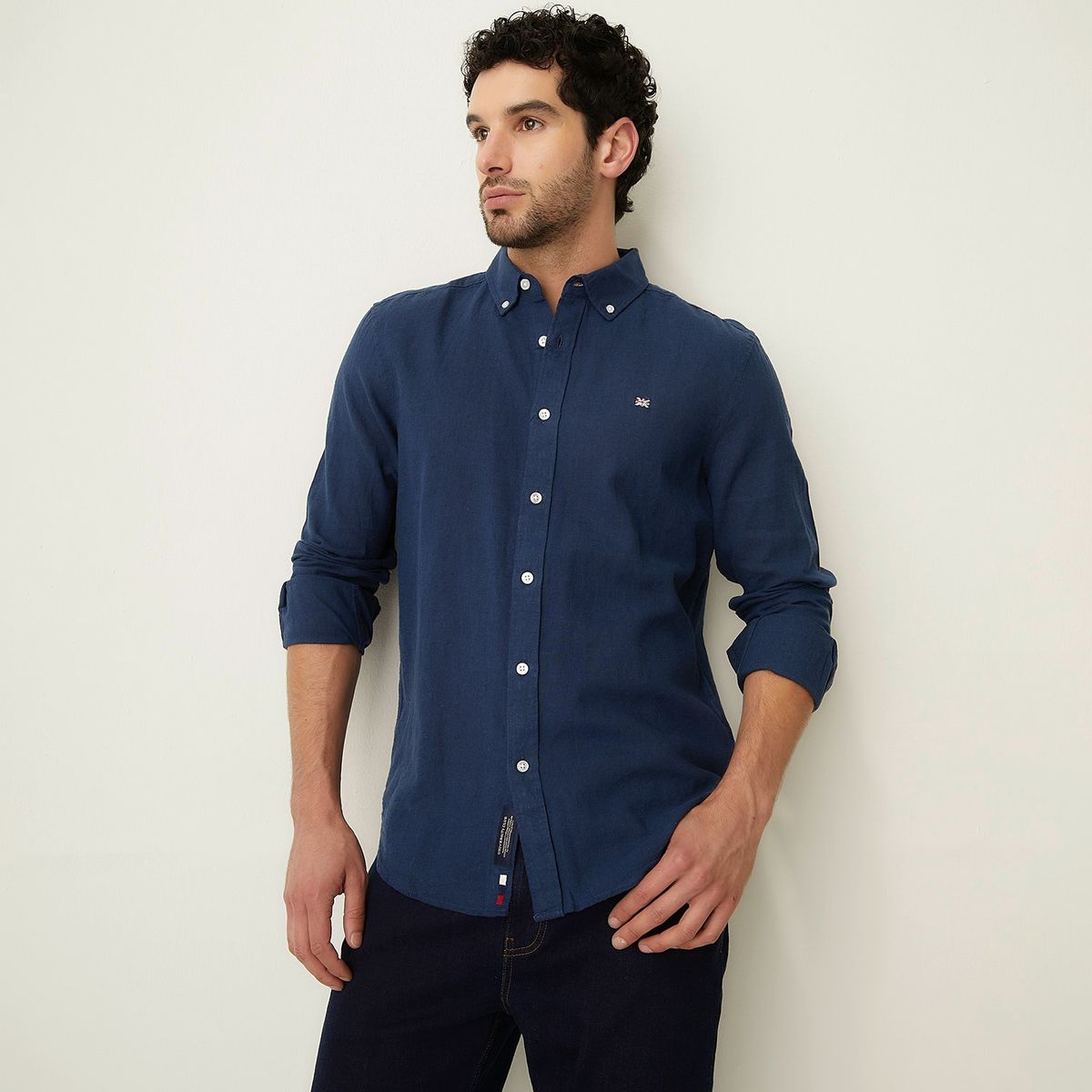 UNIVERSITY CLUB - Camisa University Club Manga Larga