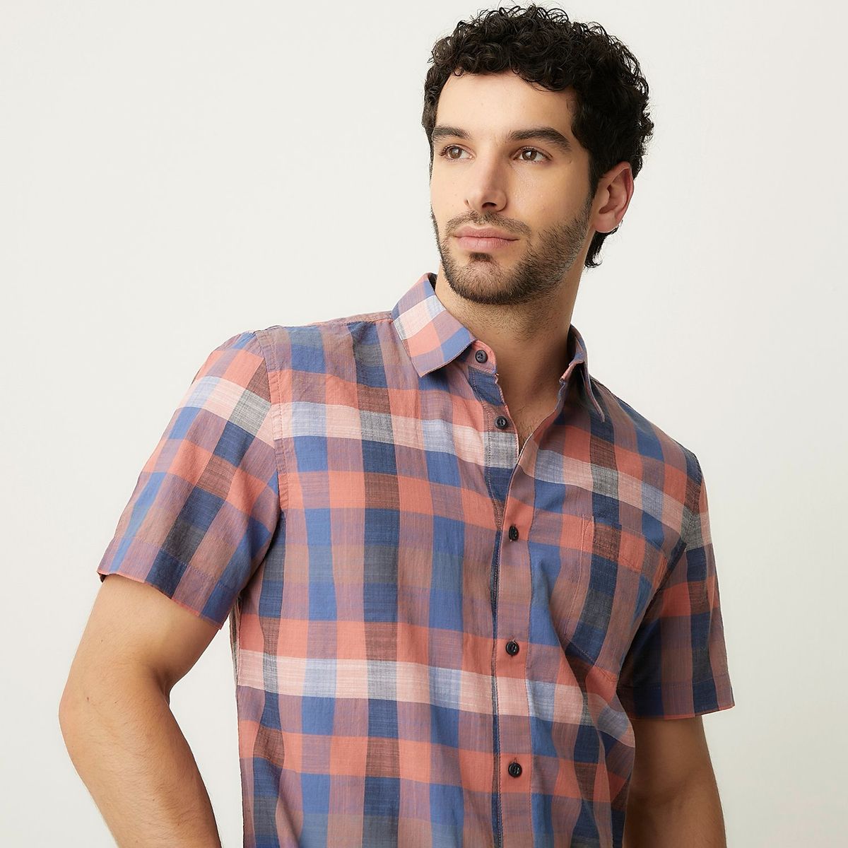 UNIVERSITY CLUB - Camisa Manga Larga 100% Algodón Hombre University Club 