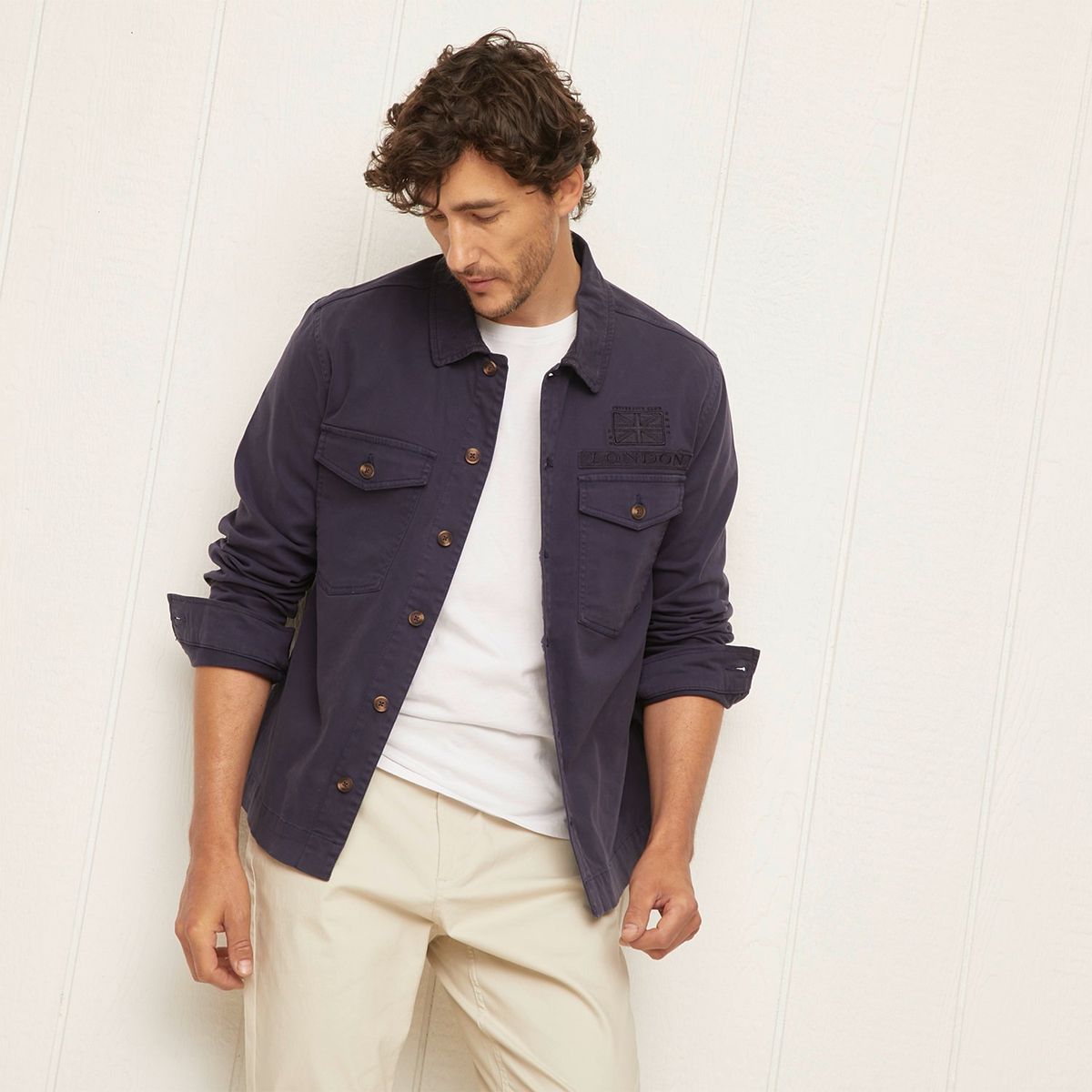 UNIVERSITY CLUB - Casaca Algodón Hombre University Club