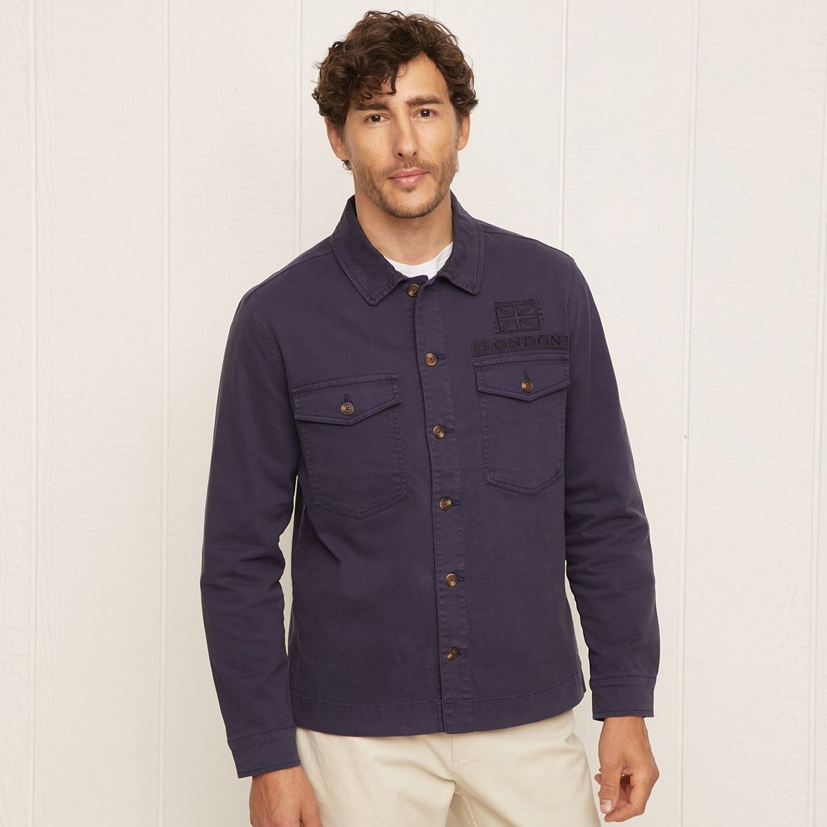 UNIVERSITY CLUB - Casaca Algodón Hombre University Club