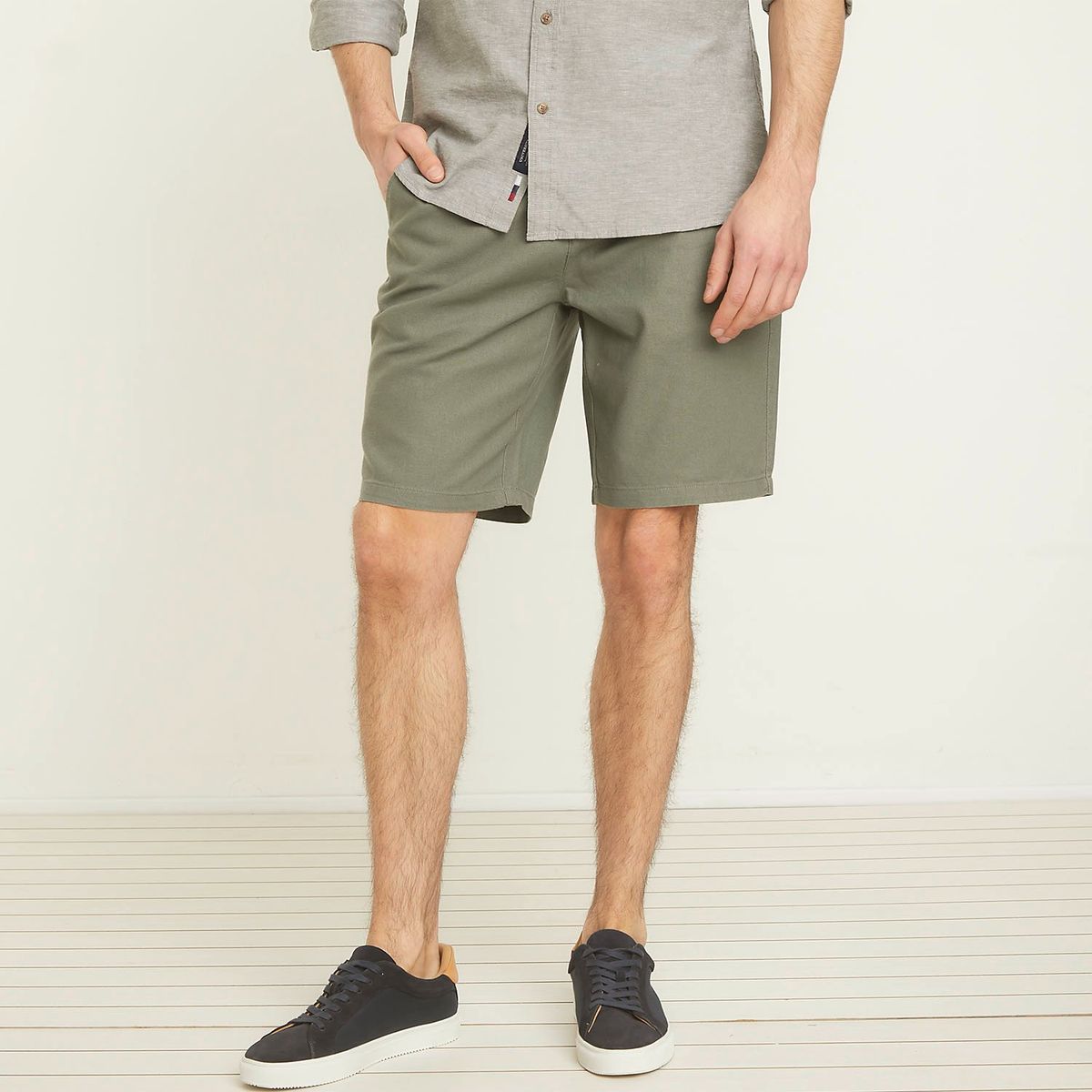 UNIVERSITY CLUB - Short Lino Hombre University Club