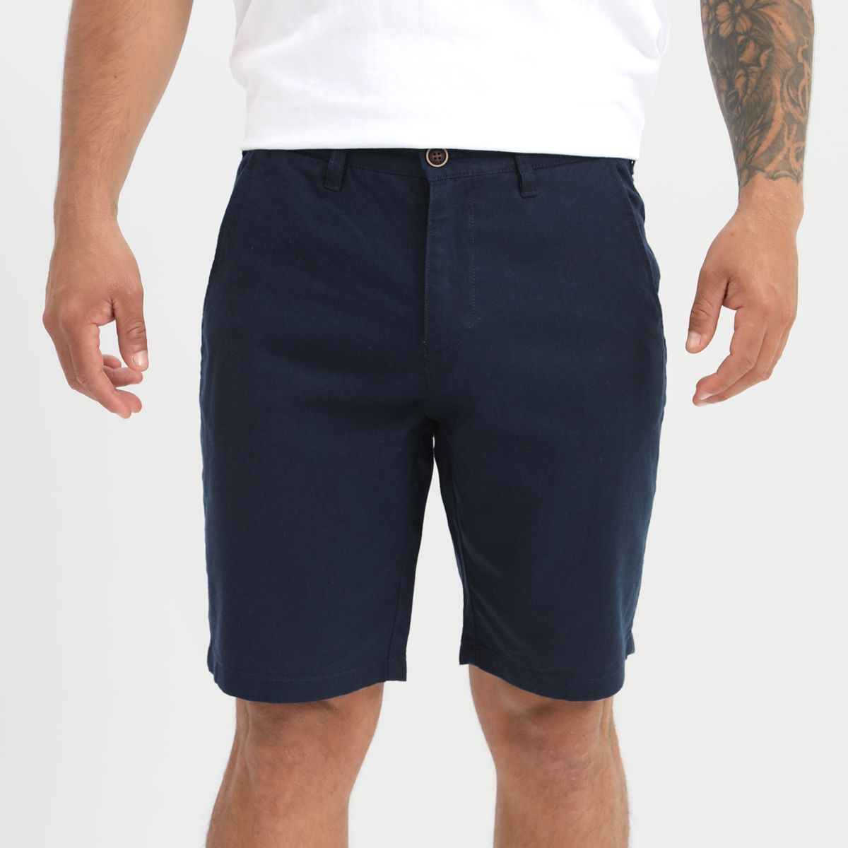 UNIVERSITY CLUB - Short Lino Hombre University Club