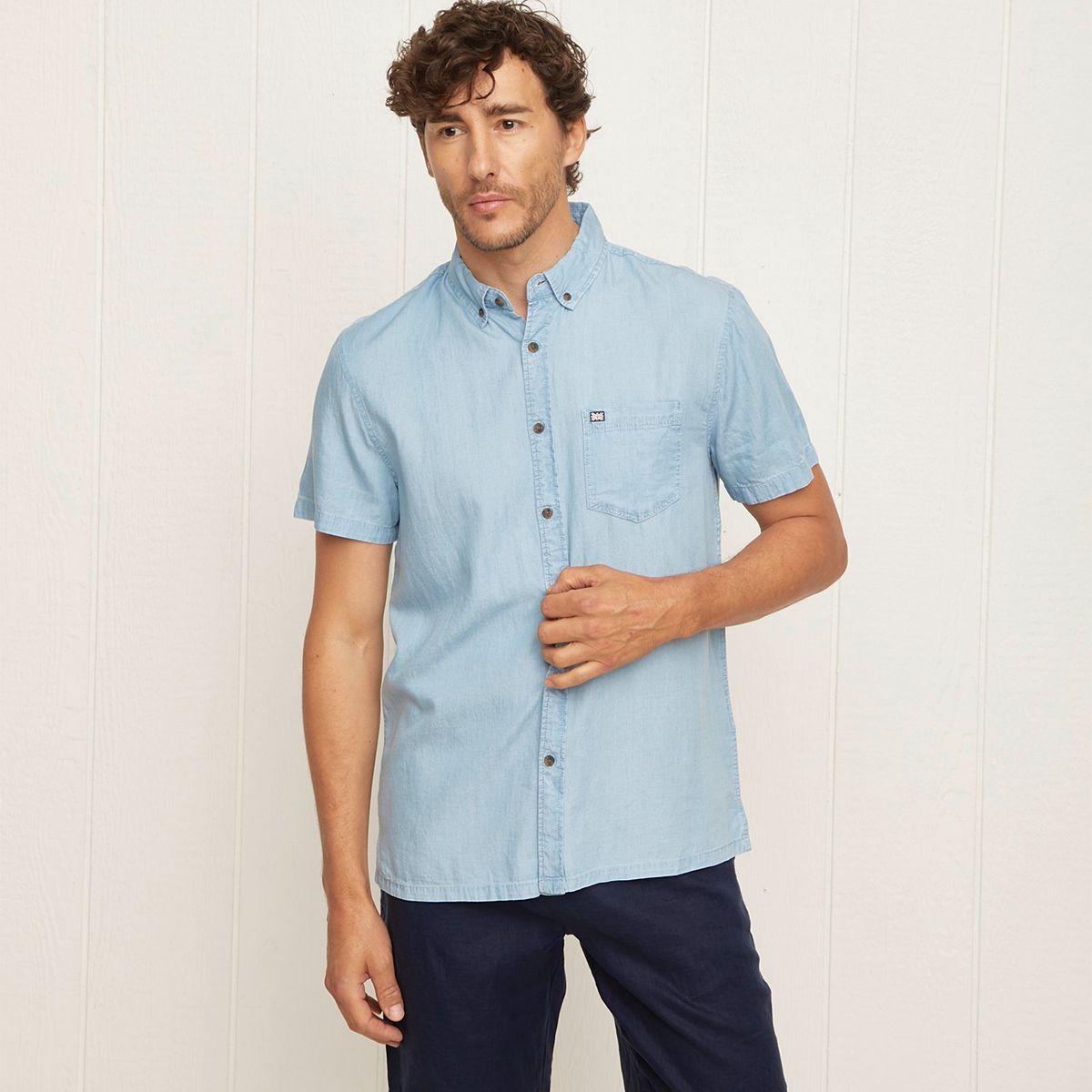 UNIVERSITY CLUB - Camisa Hombre University Club