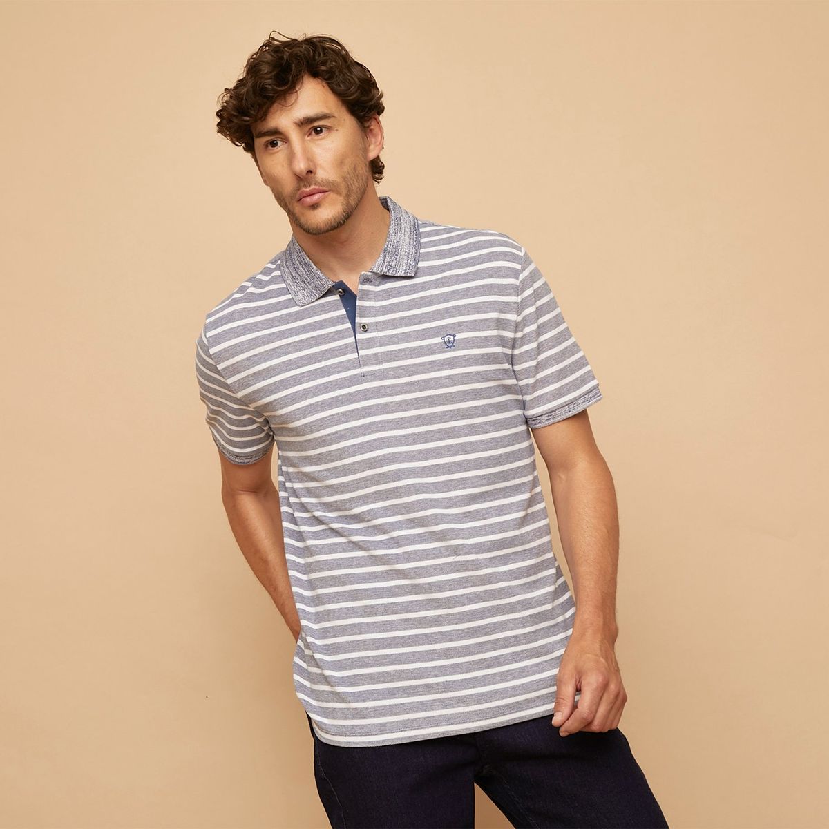 CHRISTIAN LACROIX - Polo 100% Algodón Hombre Christian Lacroix