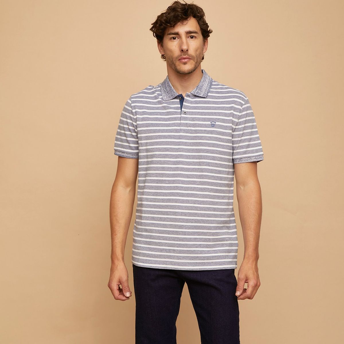 CHRISTIAN LACROIX - Polo 100% Algodón Hombre Christian Lacroix