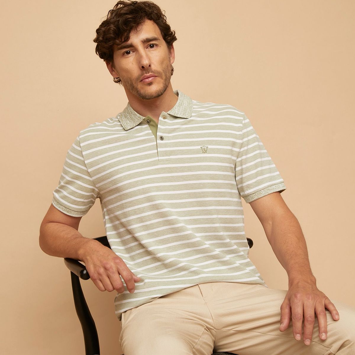 CHRISTIAN LACROIX - Polo 100% Algodón Hombre Christian Lacroix